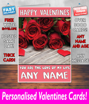 His Or Hers Valentines Day Card KE Design219 Valentines Day Card