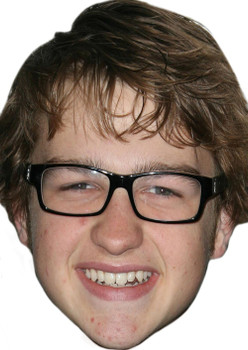 Angus T Jones 2018 Celebrity Face Mask