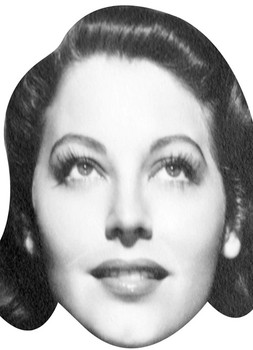 Ava Gardner Celebrity Face Mask