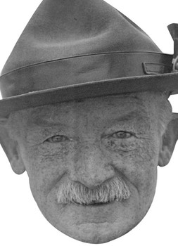 Baden Powell Scouts Founder Celebrity Face Mask