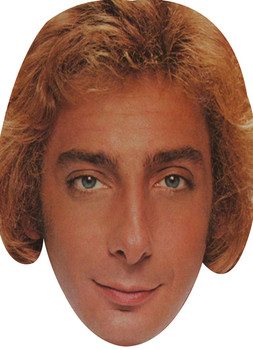 Barry Manilow Young Music Celebrity Face Mask