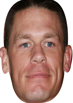 John Cena (2) Sports Celebrity Face Mask
