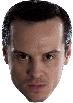 Andrew Scott Tv Celebrity Face Mask