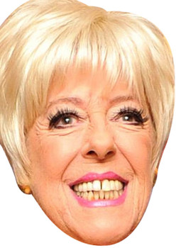 Julie Goodyear Bet Lynch Tv Celebrity Face Mask