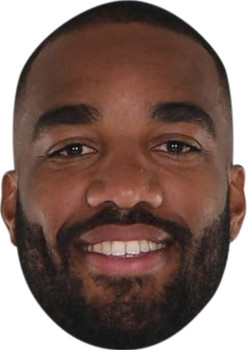 Alexandre Lacazette Celebrity Party Face Mask