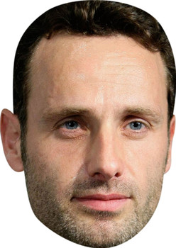 Andrew Lincoln Celebrity Party Face Mask