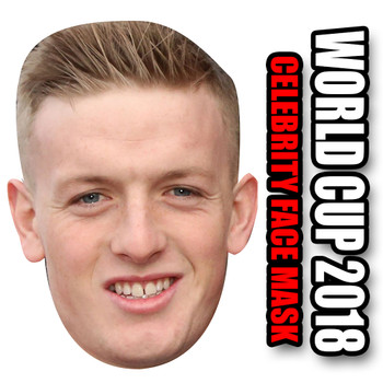 Jordan Pickford England Football World Cup 2018 Face Mask