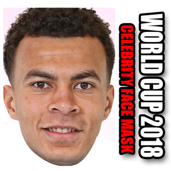 Dele Ali England Football World Cup 2018 Face Mask