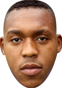 Britt Assombalonga Football Sensation Face Mask