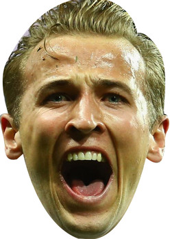 Harry Kane Smiler Football Sensation celebrity Party Face Fancy Dress