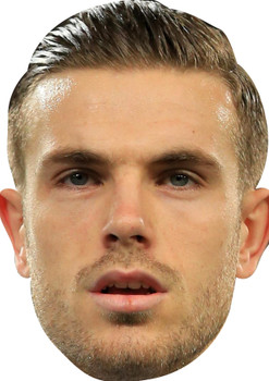 Jordan henderson football sensation celebrity party face fancy dress