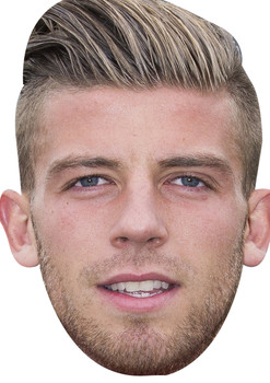 Toby Alderweireld Belgium Football Sensation celebrity Party Face Fancy Dress