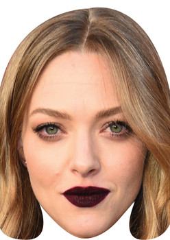 Amanda Seyfried Blonde Tv Movie Star Face Mask