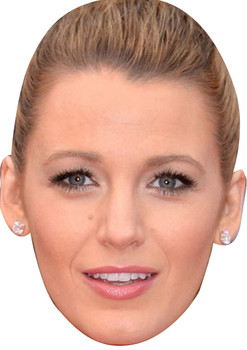 Blake Lively (3) Tv Movie Star Face Mask