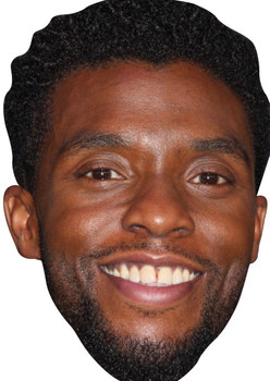 Chadwick Boseman Pr Photos Tv Movie Star Face Mask