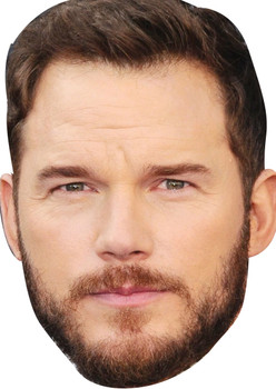 Chris Pratt Tv Movie Star Face Mask