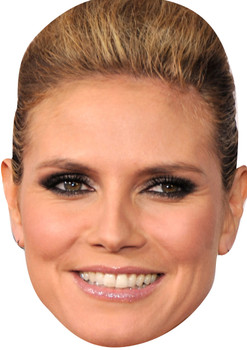 Heidi Klum Tv Movie Star Face Mask