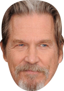 Jeff Bridges Tv Movie Star Face Mask