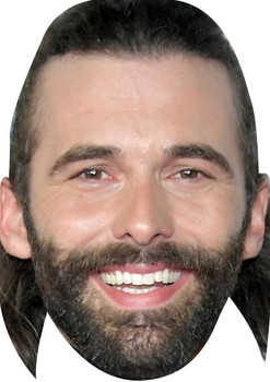 Jonathan Van Ness Queer Eye Tv Movie Star Face Mask