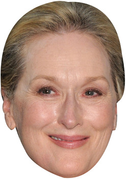 Meryl Streep Tv Movie Star Face Mask