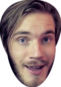 Pewdipie Tv Movie Star Face Mask