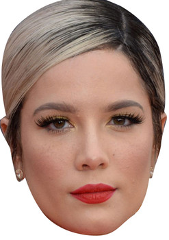 Halsey Celebrity Music Star Face Mask