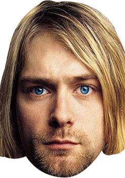Kurt Cobain 2 Celebrity Music Star Face Mask