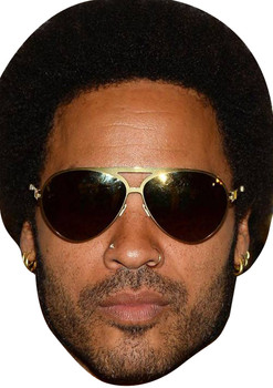 Lenny Kravitz Celebrity Music Star Face Mask