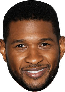 Usher Celebrity Music Star Face Mask