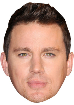 CHANNING TATUM MASK JB Actor Movie Tv Celebrity Face Mask