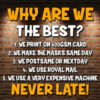 Moussa Dembele Mask  JB Actor Movie Tv Celebrity Face Mask