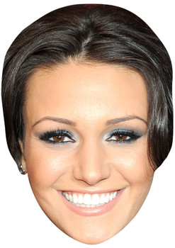 MICHELLE KEEGAN JB - Coronation Street Actors Fancy Dress Cardboard Celebrity Face Mask