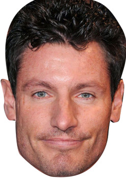 Robbie Jackson Dean Gaffney 2018 Celebrity Face Mask