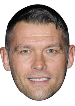 JOHN PARTRIDGE JB - Eastenders Actor Fancy Dress Cardboard Celebrity Face Mask