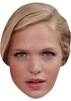 ERIN HEATHERTON JB - Model Fancy Dress Cardboard Celebrity Face Mask