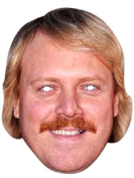 KEITH LEMON  JB - TV Star Fancy Dress Cardboard celebrity Party Face Fancy Dress