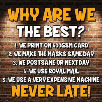 CRAIG REVEL HORWOOD JB - Strictly Come Dancing TV Star Fancy Dress Cardboard Celebrity Face Mask