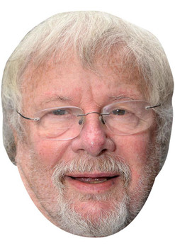 BILL ODDIE JB - TV Star Fancy Dress Cardboard Celebrity Face Mask