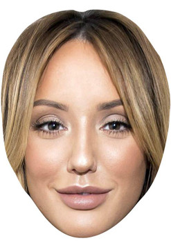 CHARLOTTE CROSBY JB - TV Star Fancy Dress Cardboard Celebrity Face Mask