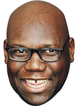 CARL COX JB - Music Star Fancy Dress Cardboard Celebrity Face Mask