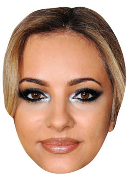 JADE THIRLWALL JB - Music Star Fancy Dress Cardboard Celebrity Face Mask