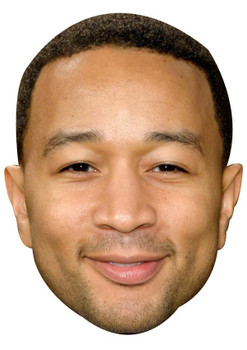 JOHN LEGEND JB - Music Star Fancy Dress Cardboard Celebrity Face Mask