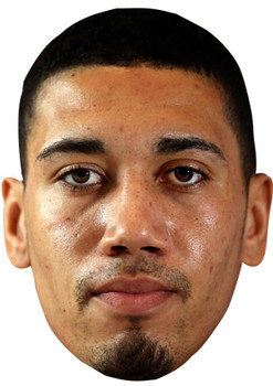 CHRIS SMALLING JB - Footballer Fancy Dress Cardboard Celebrity Face Mask