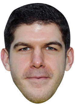 FRASER FORSTER JB - Footballer Fancy Dress Cardboard Celebrity Face Mask