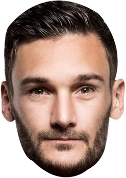 HUGO LLORIS JB - Footballer Fancy Dress Cardboard Celebrity Face Mask