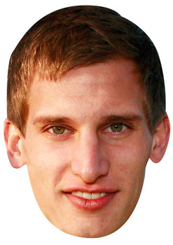 MARC ALBRIGHTON JB - Footballer Fancy Dress Cardboard Celebrity Face Mask