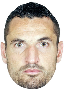 MARCIN WASILEWSKI JB - Footballer Fancy Dress Cardboard Celebrity Face Mask