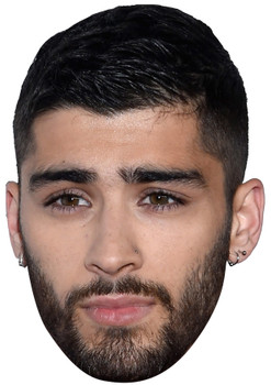 Zayn Malik 2020 Face Music Star celebrity Party Face Fancy Dress