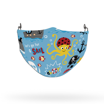 Underwater Theme Face Covering Print 5 Underwater Theme Face Covering Print 5