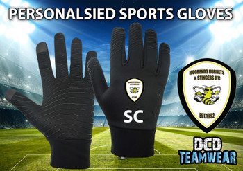 Hornets-Gloves -  Team Club Snood Club Colours